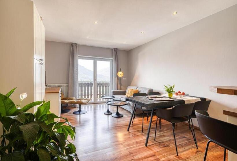 带1个卧室的高级公寓, Apartmenthotel Ritterhof Suites & Breakfast