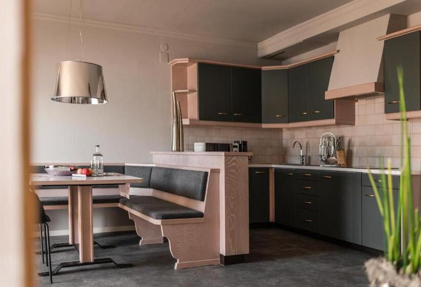 带1个卧室的高级公寓, Apartmenthotel Ritterhof Suites & Breakfast