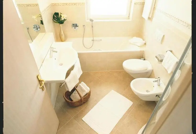 آپارتمان سوپریور 2 خوابه, Apartmenthotel Ritterhof Suites & Breakfast