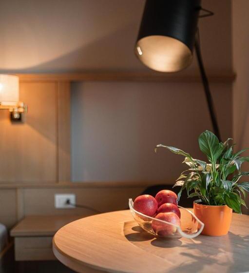 带2个卧室的高级公寓, Apartmenthotel Ritterhof Suites & Breakfast