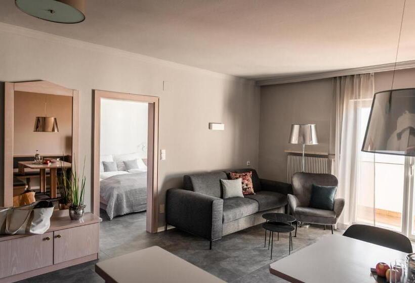 带2个卧室的高级公寓, Apartmenthotel Ritterhof Suites & Breakfast