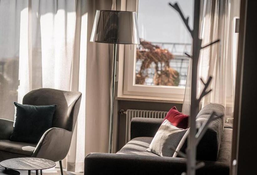 带2个卧室的高级公寓, Apartmenthotel Ritterhof Suites & Breakfast