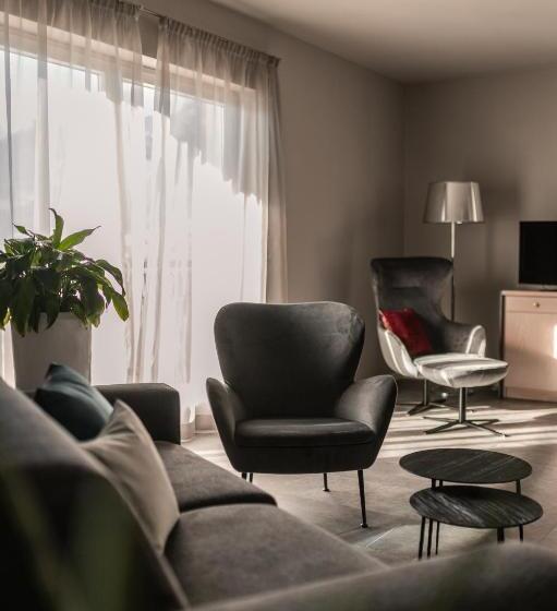 带2个卧室的高级公寓, Apartmenthotel Ritterhof Suites & Breakfast