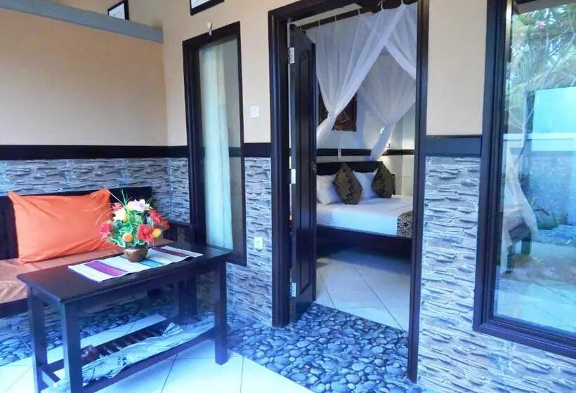 デラックスルーム, Putu Guest House Pemuteran