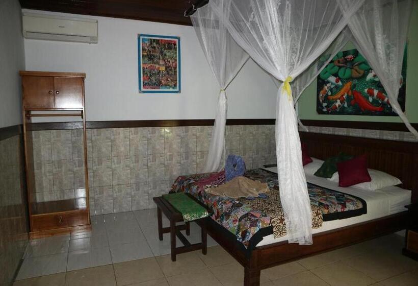 חדר דלוקס, Putu Guest House Pemuteran