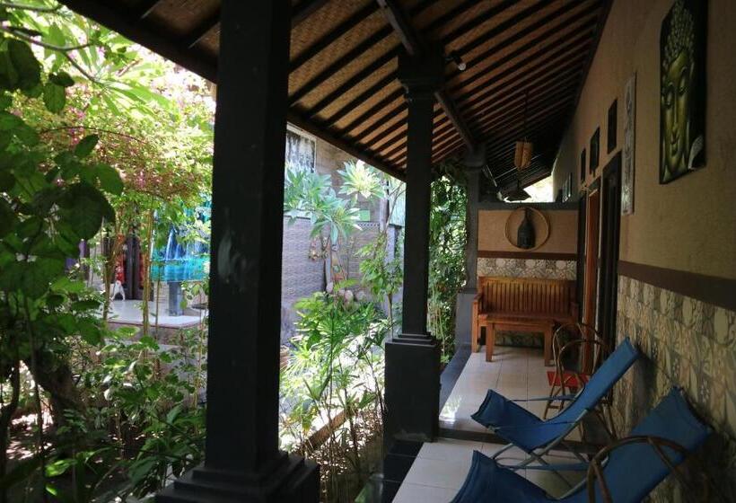 디럭스 룸, Putu Guest House Pemuteran