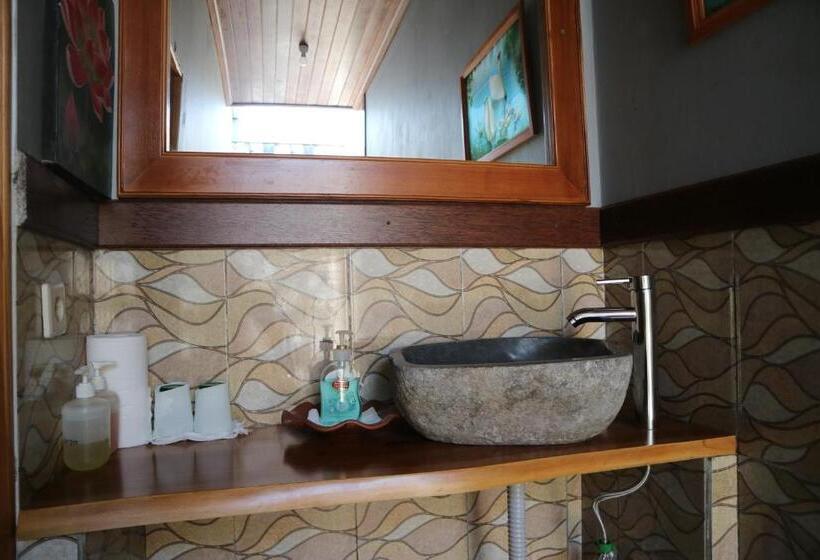 חדר דלוקס, Putu Guest House Pemuteran