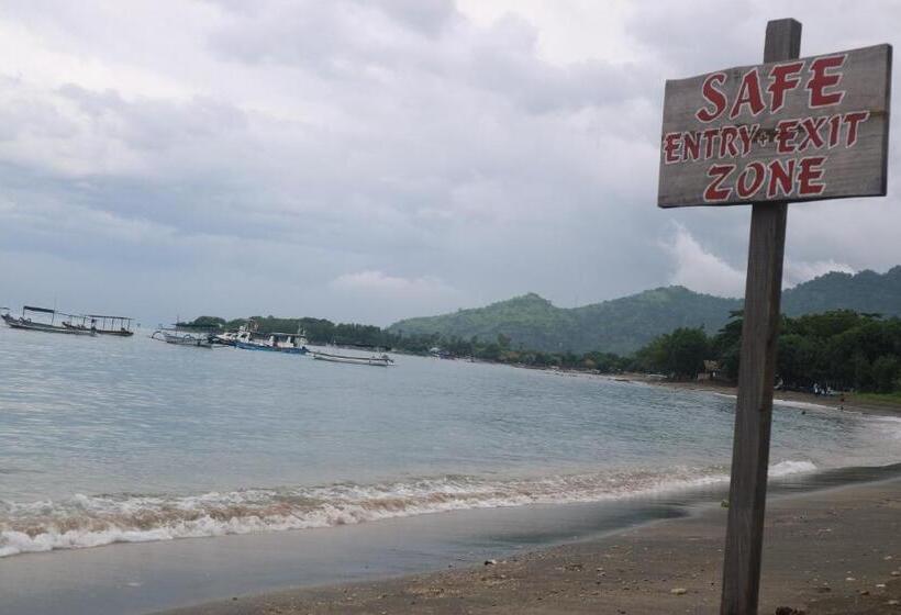 חדר דלוקס, Putu Guest House Pemuteran