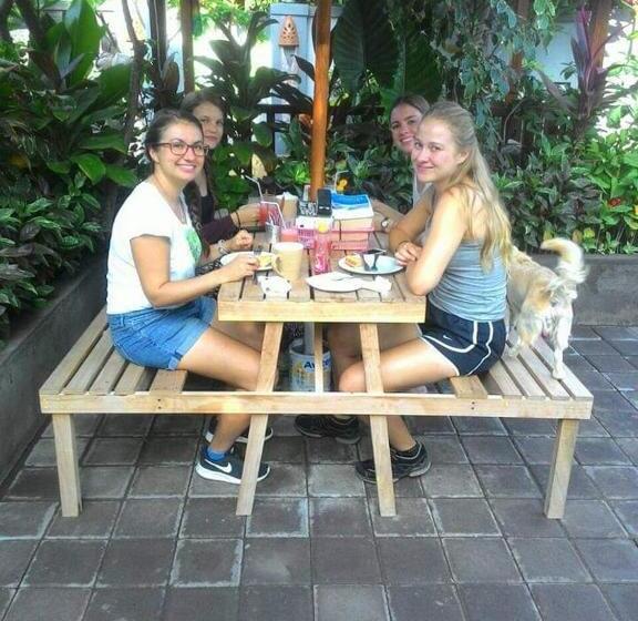 חדר דלוקס, Putu Guest House Pemuteran