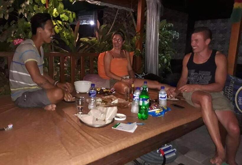 חדר דלוקס, Putu Guest House Pemuteran