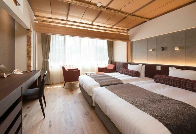 اتاق اکونومی, Kamikouchi Hotel Shirakabaso