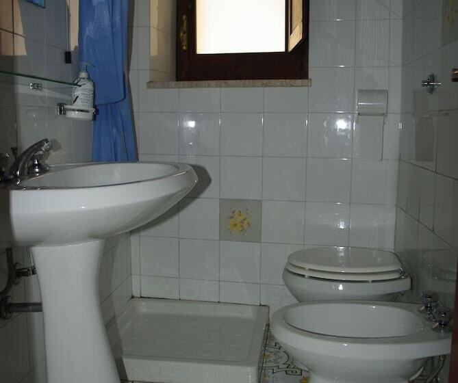 바다 전망 디럭스 3인룸, B&b Le Due Lanterne