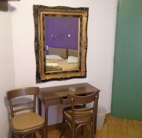 חדר דלוקס נוף לגינה, Methanion