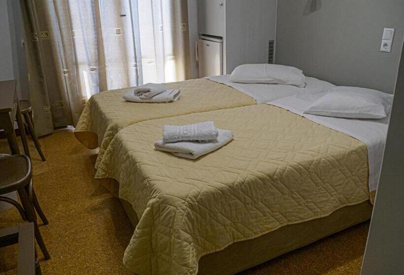 חדר סטנדרט נוף לים, Methanion