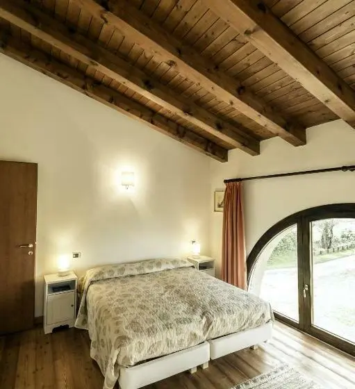 Deluxe-huone Puutarhanäkymä, Bed And Breakfast Sile E Natura
