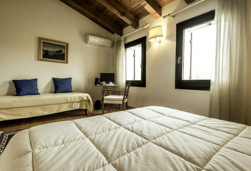 디럭스 룸, Bed And Breakfast Sile E Natura