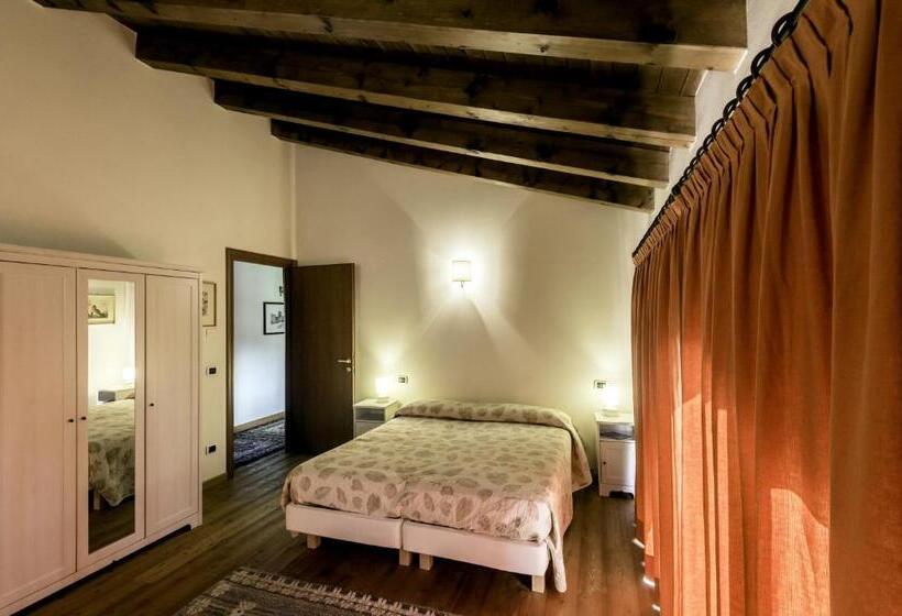 디럭스 룸 가든 전망, Bed And Breakfast Sile E Natura