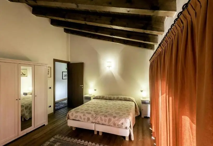 Deluxe-huone Puutarhanäkymä, Bed And Breakfast Sile E Natura