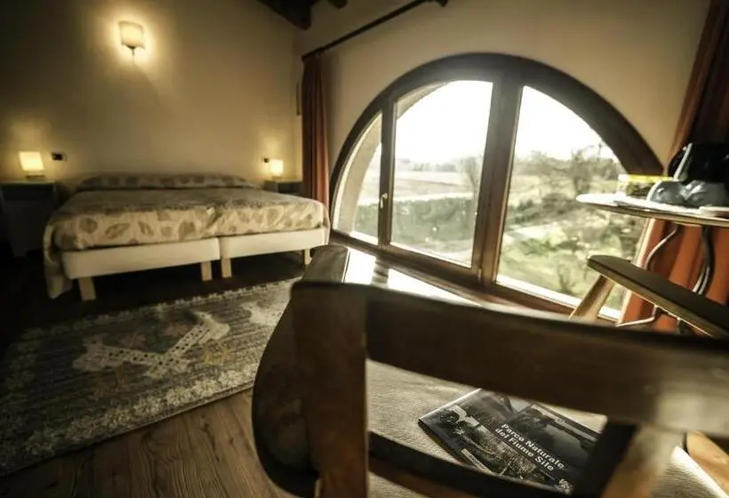Deluxe-huone Puutarhanäkymä, Bed And Breakfast Sile E Natura