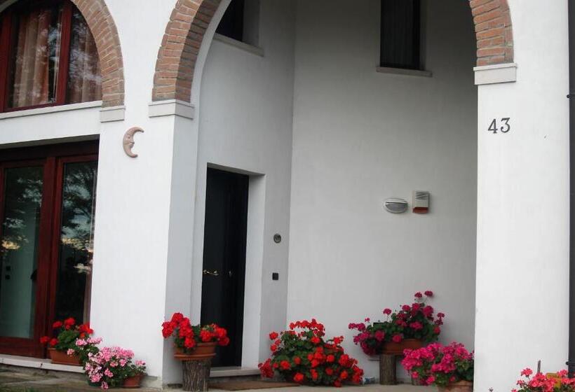 디럭스 룸 가든 전망, Bed And Breakfast Sile E Natura