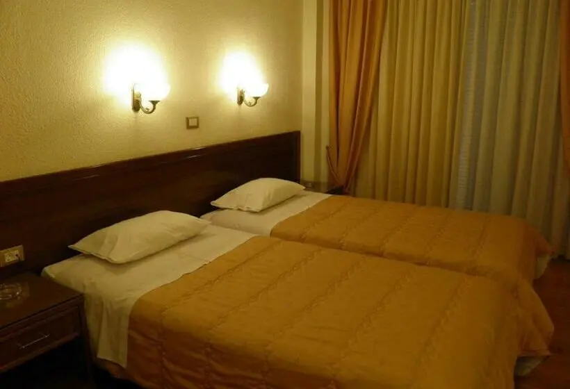 Chambre Deluxe avec Balcon, Meletiou