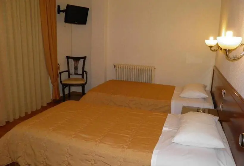 Chambre Supérieure avec Balcon, Meletiou