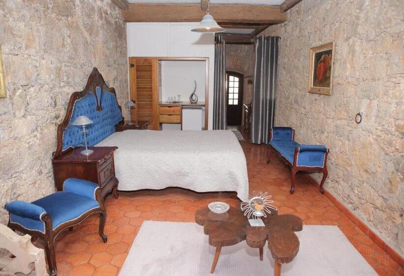 스탠다드 스튜디오 정원 전망, Quinta De Rio Alcaide