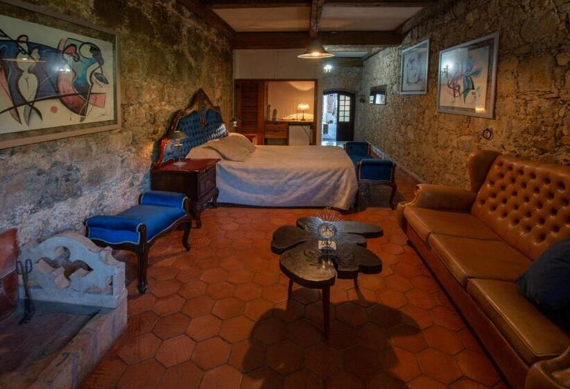 스탠다드 스튜디오 정원 전망, Quinta De Rio Alcaide