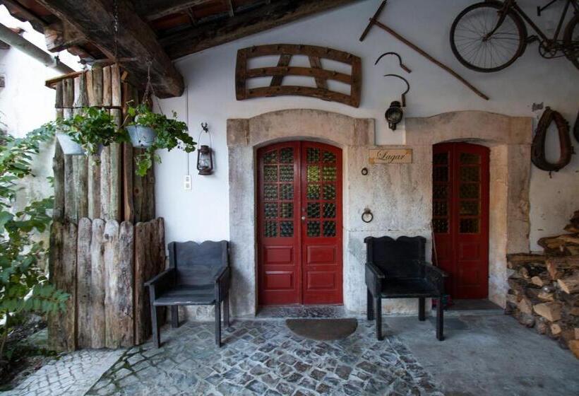 스탠다드 스튜디오 정원 전망, Quinta De Rio Alcaide