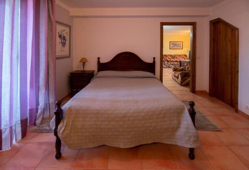 Апартаменты 1 Спальня Вид на Сад, Quinta De Rio Alcaide