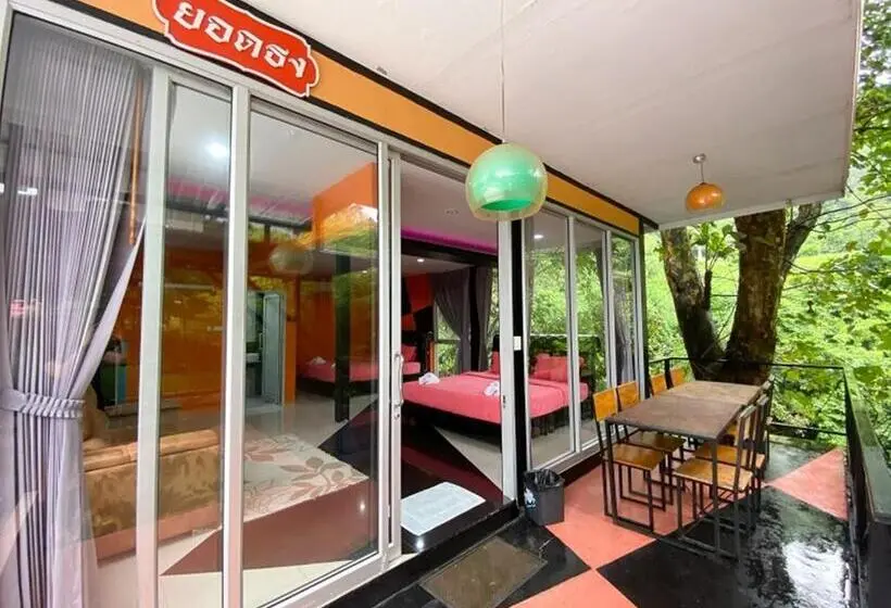 اتاق خانوادگی, Natthapon Resort Kaeng Kachan