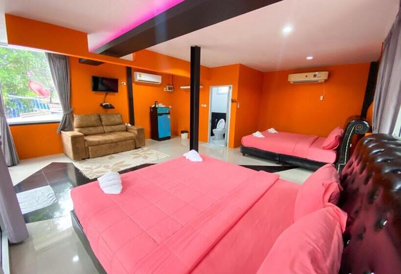 패밀리 룸, Natthapon Resort Kaeng Kachan