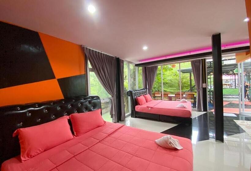 패밀리 룸, Natthapon Resort Kaeng Kachan