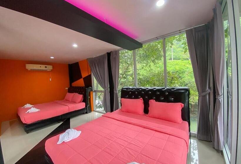 패밀리 룸, Natthapon Resort Kaeng Kachan