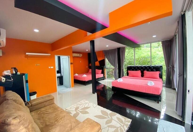 패밀리 룸, Natthapon Resort Kaeng Kachan