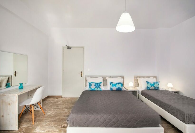 Chambre Triple Economy, Villa Kavallaris & Apartments