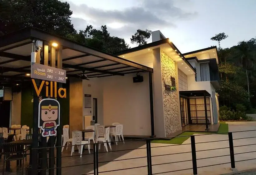 キングサイズベッドのデラックスルーム, Casa Hill Resort