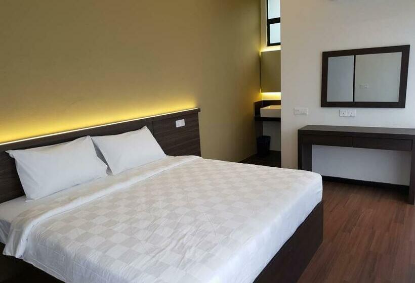 غرفة ديلوكس سرير كينج, Casa Hill Resort