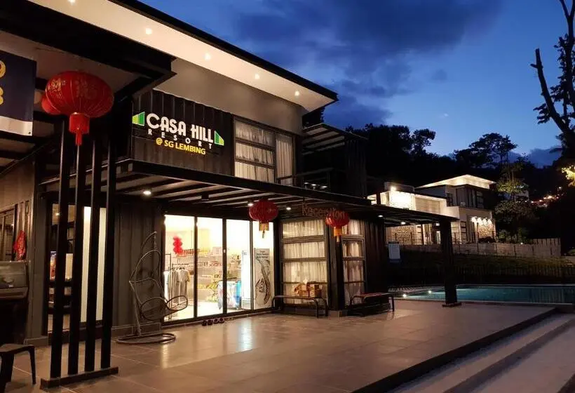 スイート４ベッドルーム, Casa Hill Resort