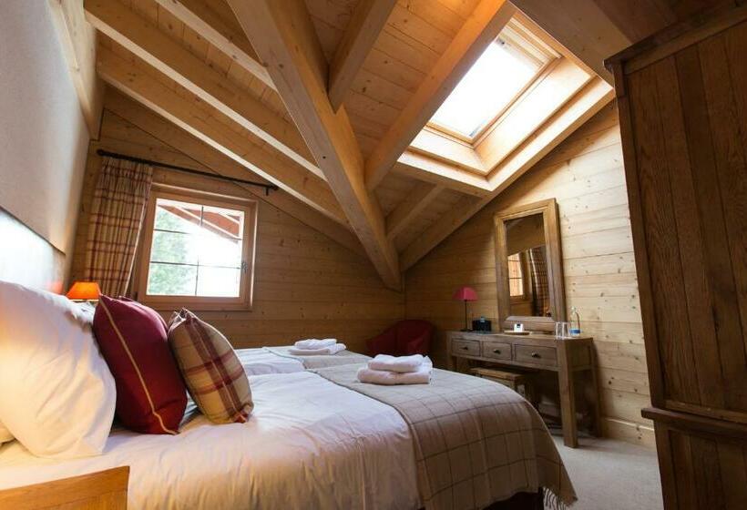 חדר סטנדרט, Mountain Lodge, Les Crosets