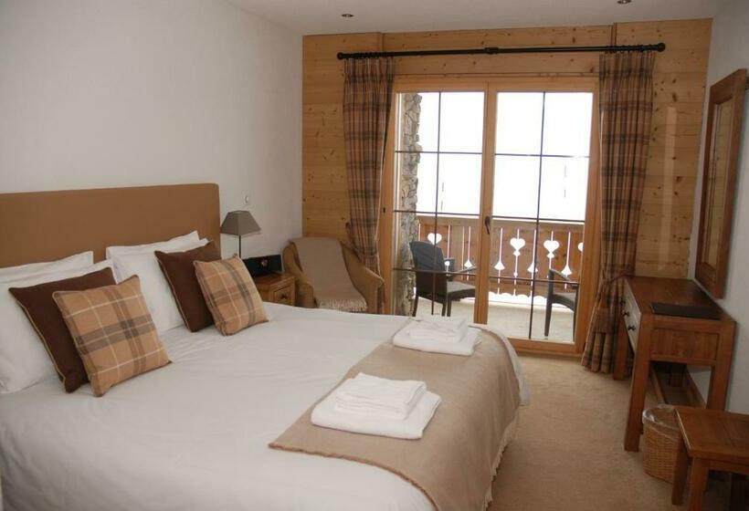 חדר סטנדרט, Mountain Lodge, Les Crosets