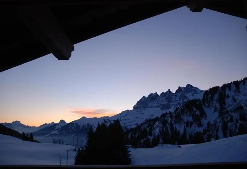 ジュニアスイート, Mountain Lodge, Les Crosets