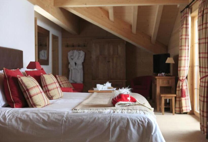 סוויטת ג'וניור, Mountain Lodge, Les Crosets