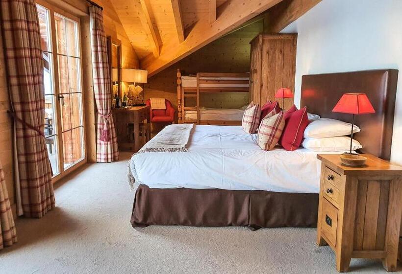 סוויטת ג'וניור, Mountain Lodge, Les Crosets