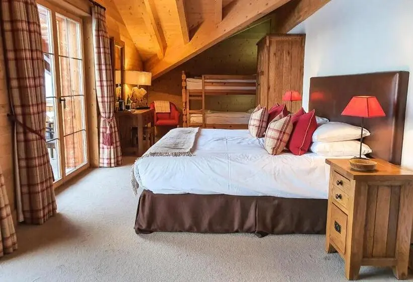 ジュニアスイート, Mountain Lodge, Les Crosets