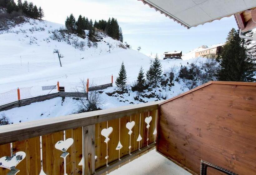 חדר סטנדרט, Mountain Lodge, Les Crosets