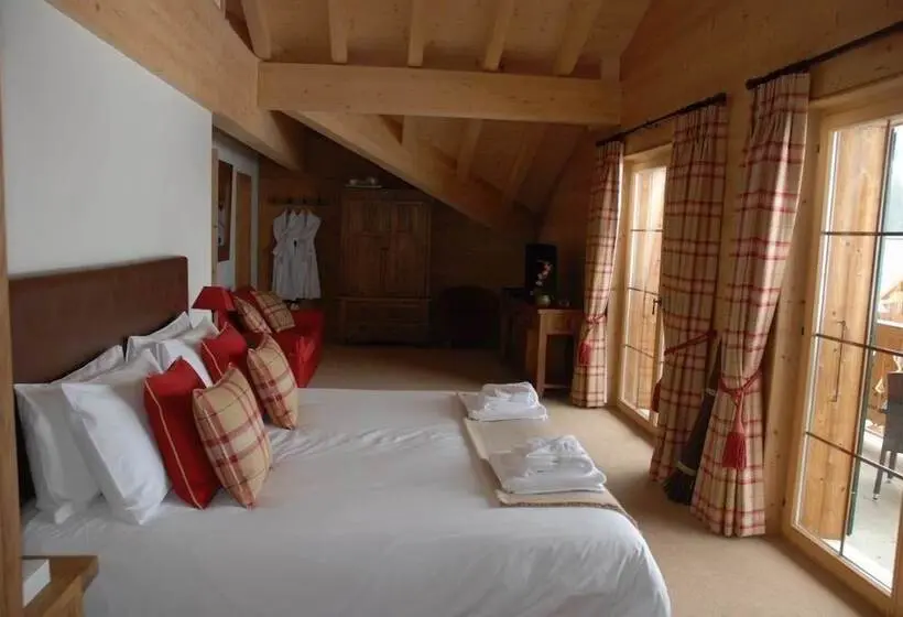 ジュニアスイート, Mountain Lodge, Les Crosets