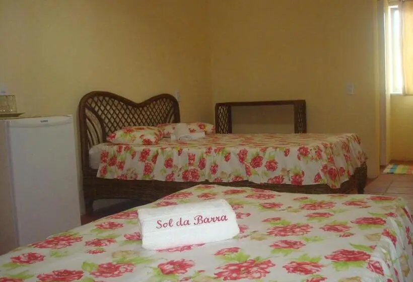 3-Bett-Standardzimmer, Sol Da Barra
