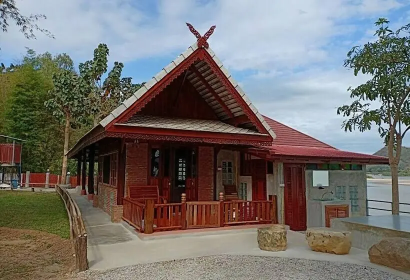 ２ベッドルームアパートメント, Rim Nam Kong Homestay & Campsite