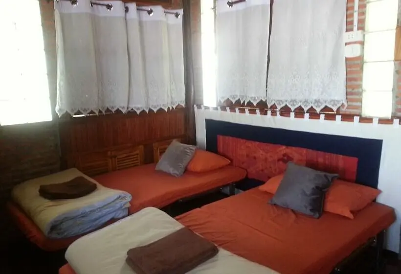 ２ベッドルームアパートメント, Rim Nam Kong Homestay & Campsite